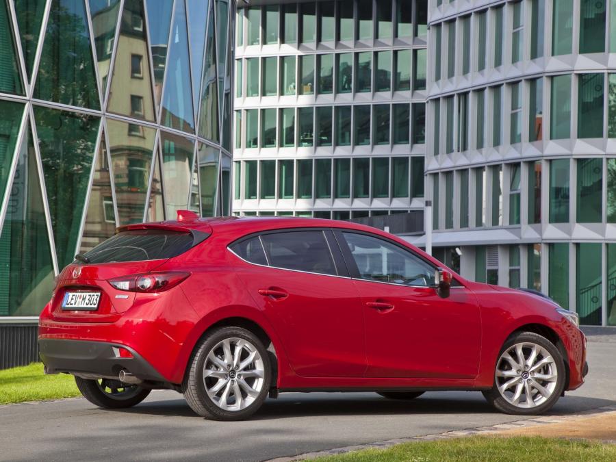  Mazda3 Hatchback 2013 года  (фото 14 из 31)